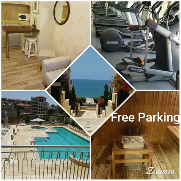 Andromeda Hill Apartments And Spa Tel Aviv Esterno foto