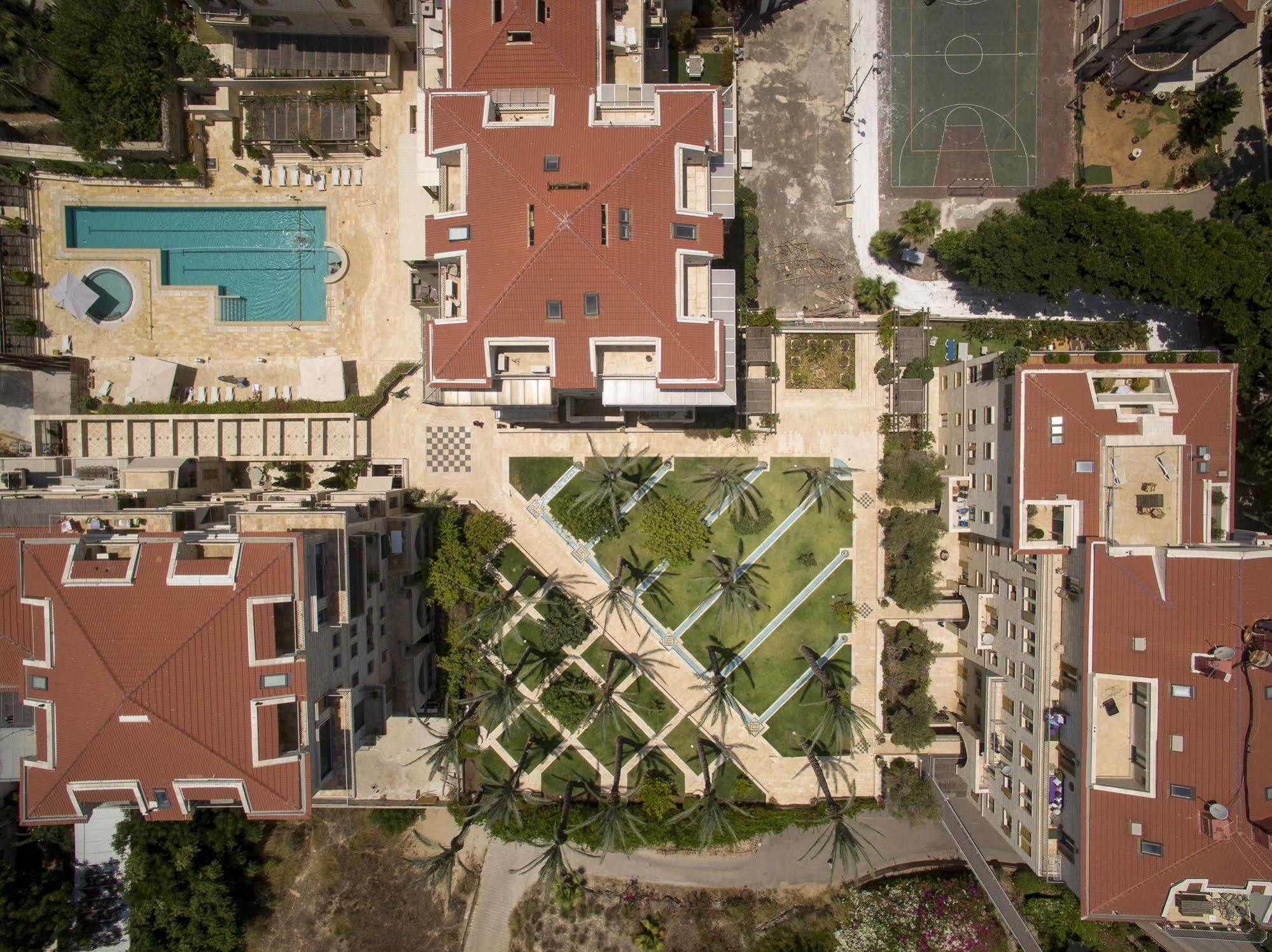 Andromeda Hill Apartments And Spa Tel Aviv Esterno foto
