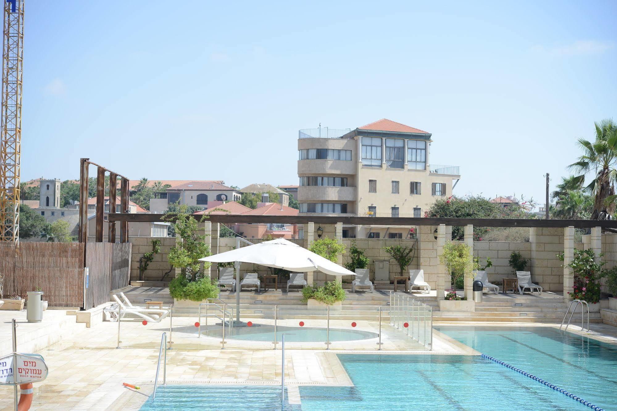 Andromeda Hill Apartments And Spa Tel Aviv Esterno foto